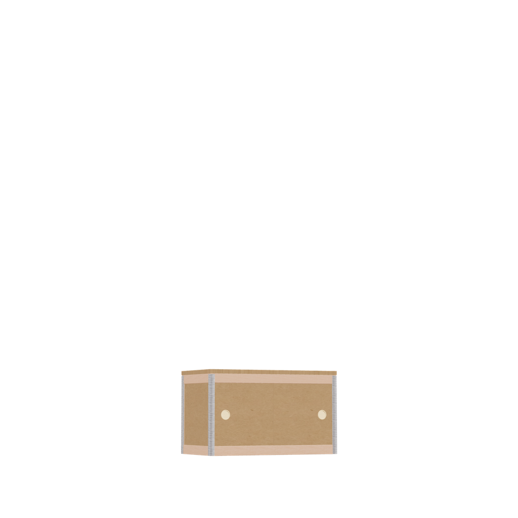 Laag meubel (36.8x62x32 cm)