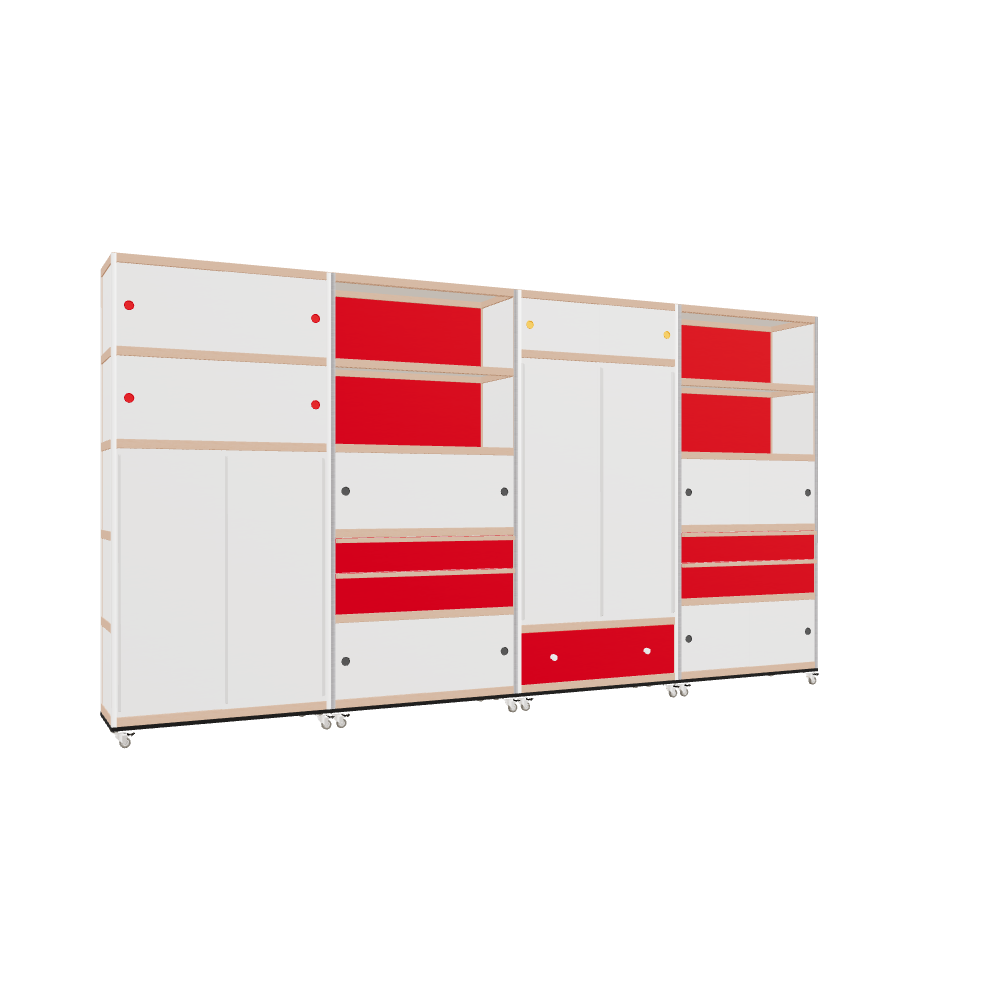 Furniture (218x400x42 cm)