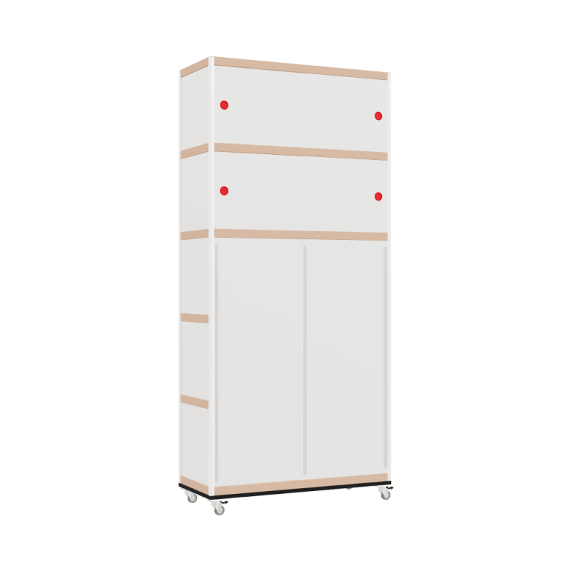Wardrobe (218x100x42 cm)