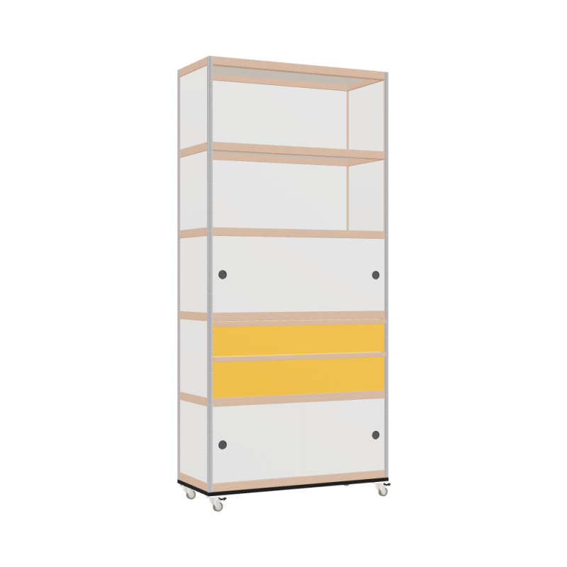 Kast (218x100x42 cm)