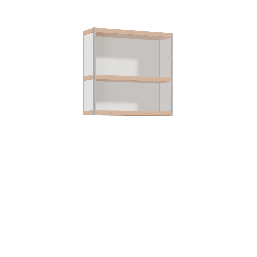 Meuble suspendu (76x80x25 cm)