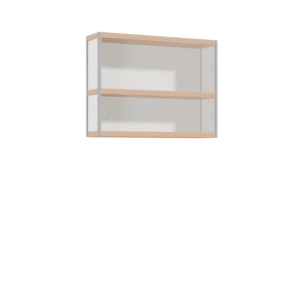 Meuble suspendu (76x100x25 cm)