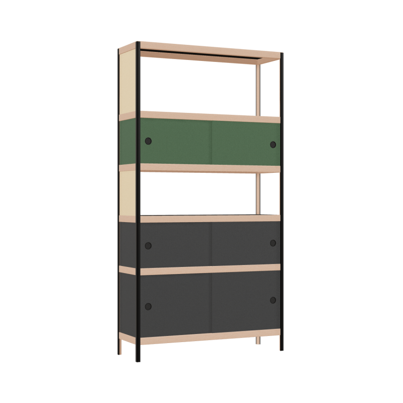 Kast (189x100x32 cm)