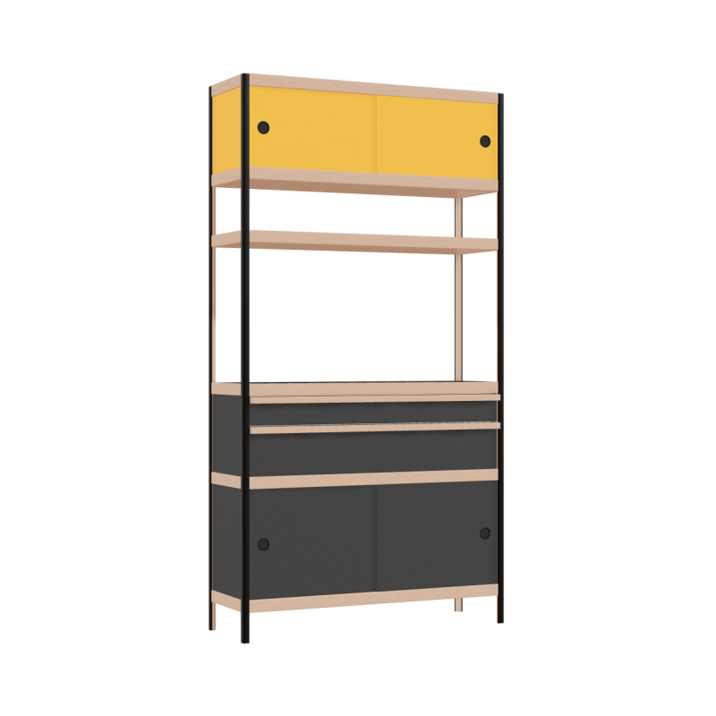 Kast (189x100x32 cm)