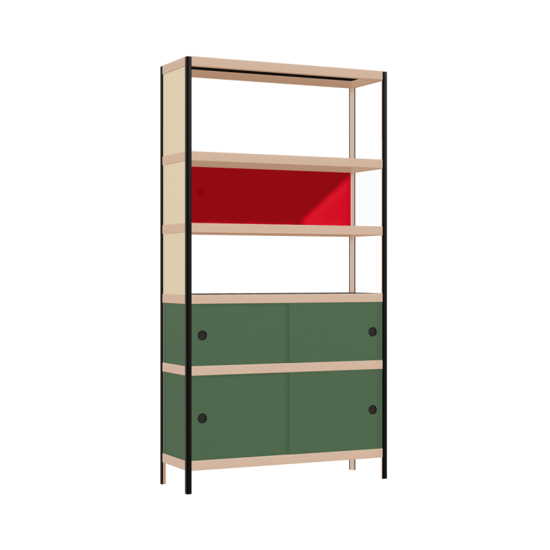 Kast (189x100x32 cm)