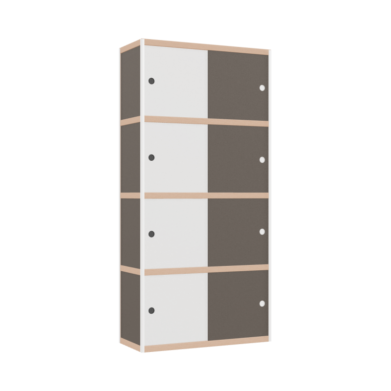 Armoire (208x100x42 cm)