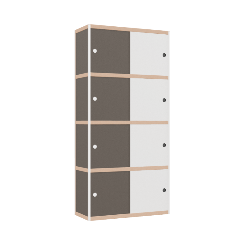 Kast (208x100x42 cm)