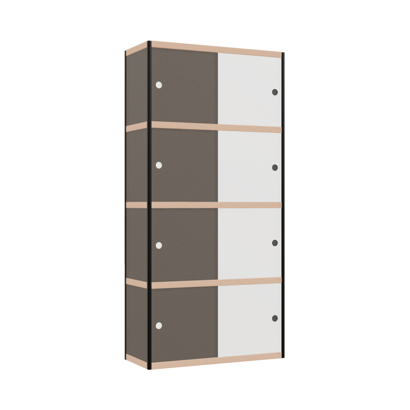 Armoire (208x100x42 cm)