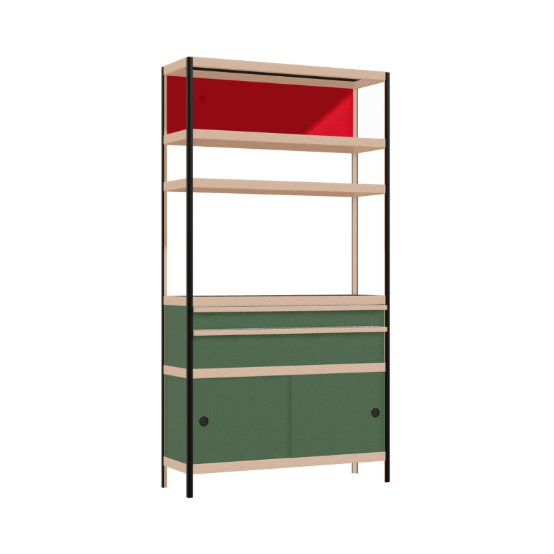 Cabinet (189x100x32 cm)