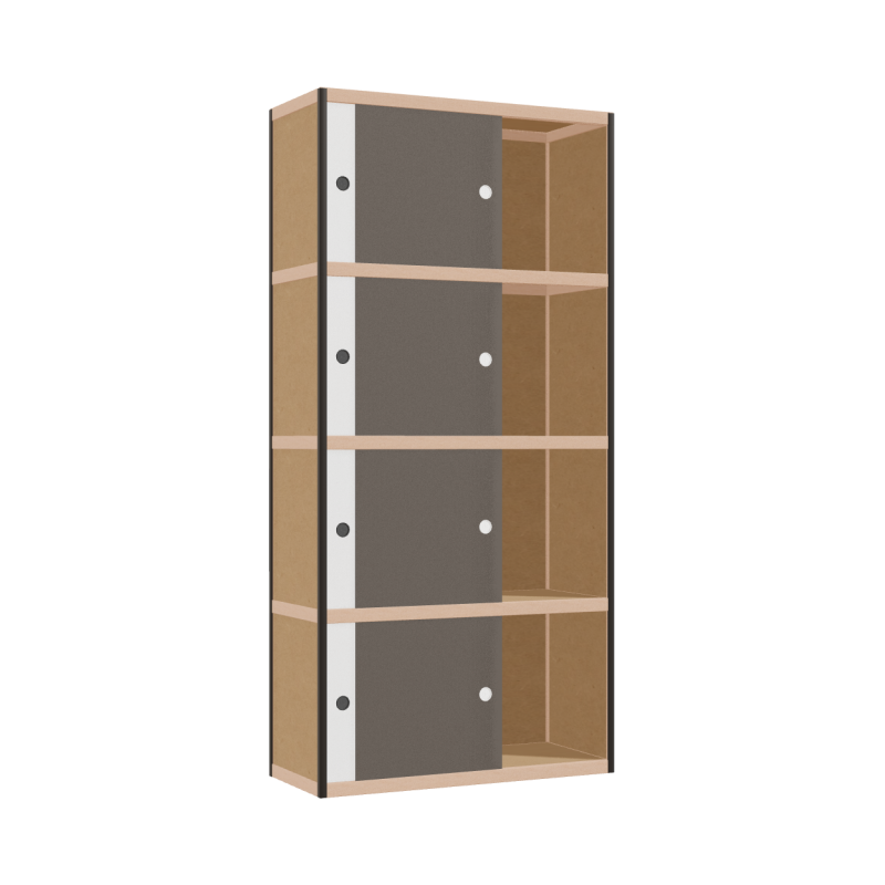 Kast (208x100x42 cm)