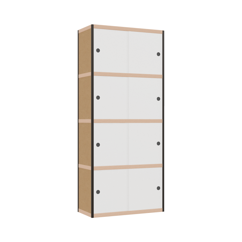 Armoire (208x90x42 cm)