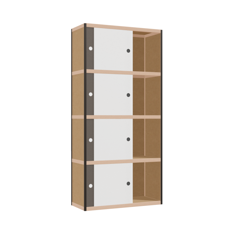 Armoire (208x100x42 cm)