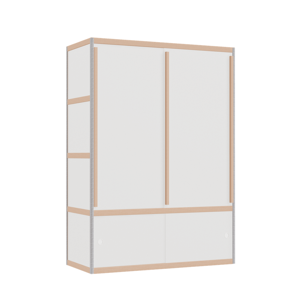 Penderie (168x120x52 cm)