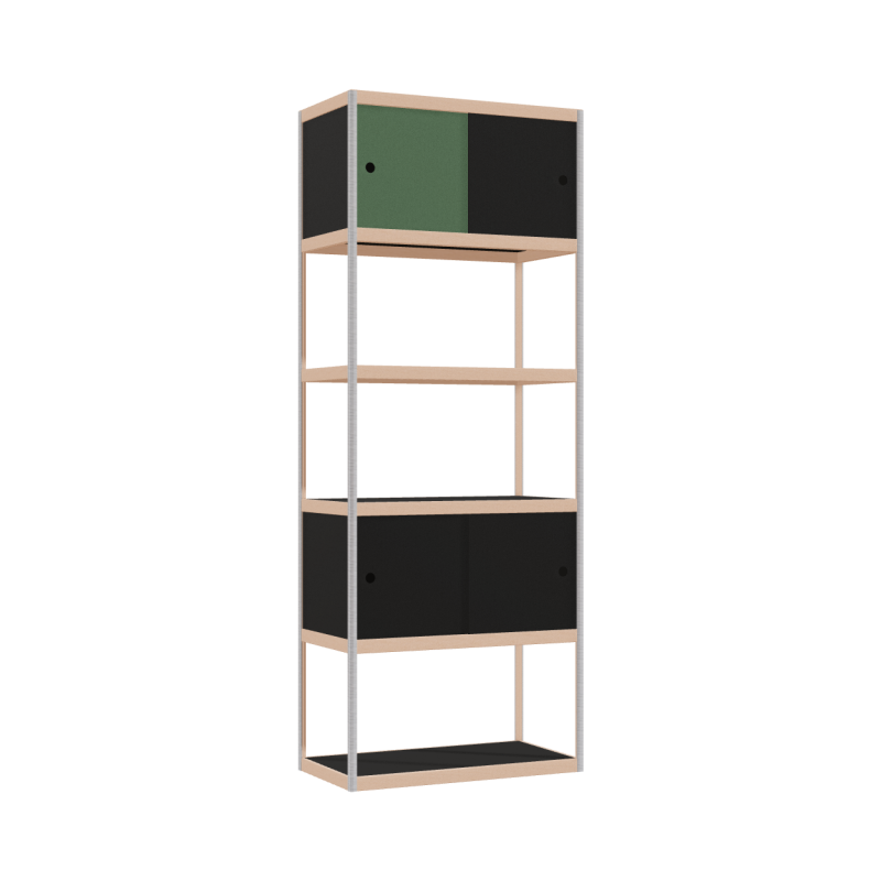 Armoire (209x80x42 cm)
