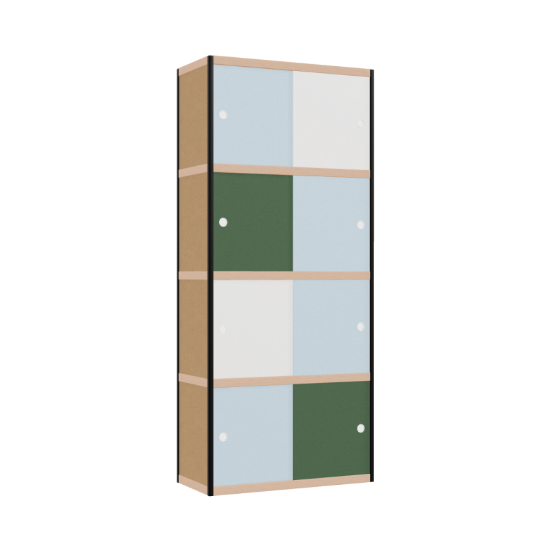 Armoire (208x90x42 cm)