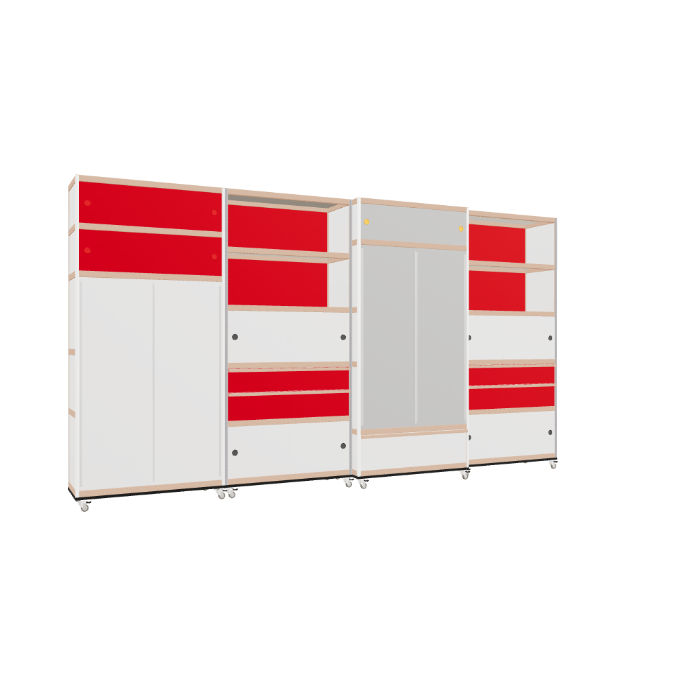 Furniture (218x400x52 cm)