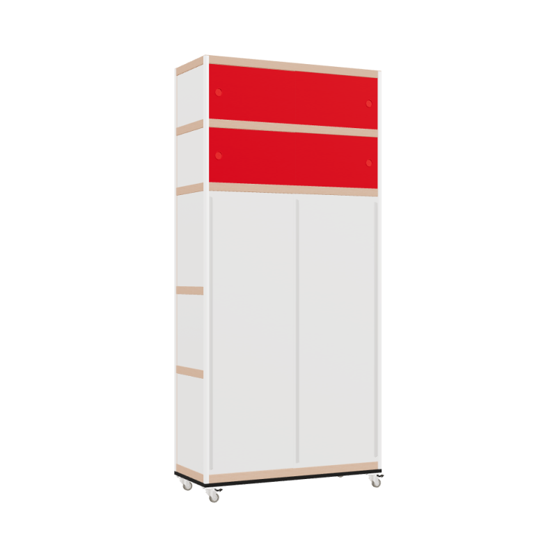 Wardrobe (218x100x42 cm)