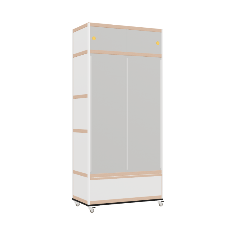 Wardrobe (218x100x52 cm)