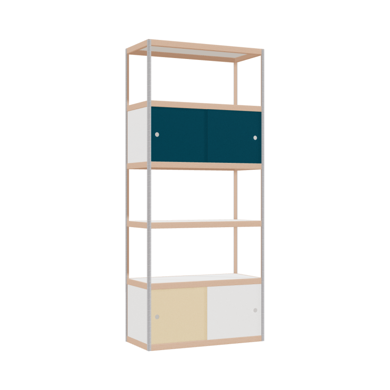 Armoire (209x90x42 cm)