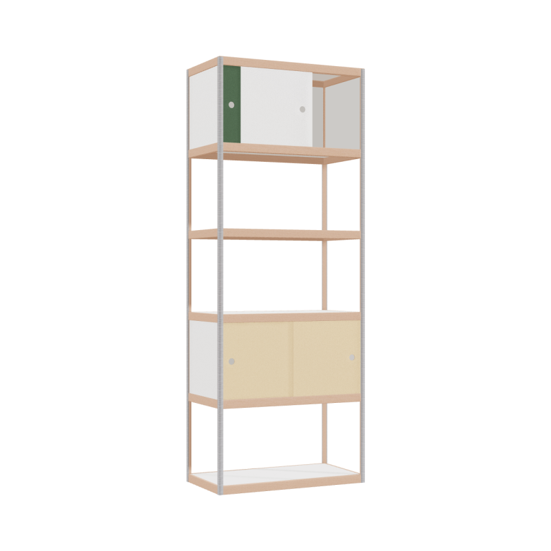 Armoire (209x80x42 cm)