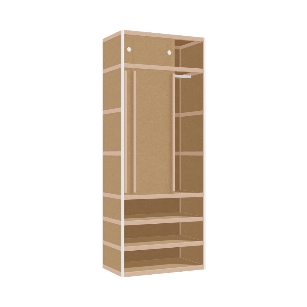 Wardrobe (230x90x52 cm)