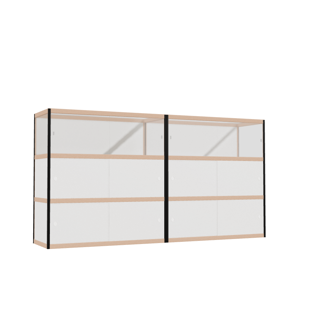 Furniture (127x240x52 cm)