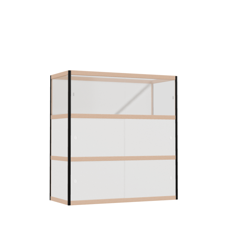 Armoire (127x120x52 cm)