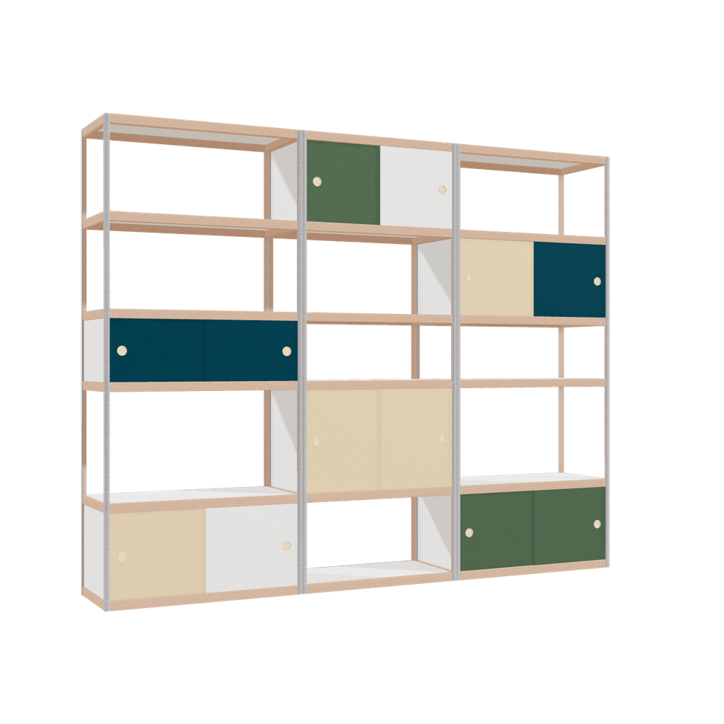 Furniture (209x260x42 cm)