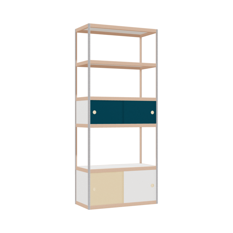 Cabinet (209x90x42 cm)