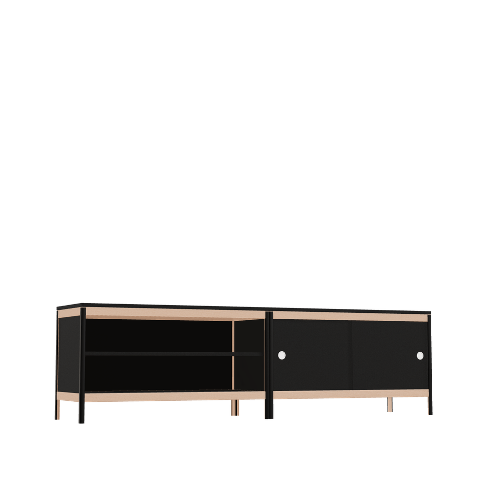 Meubels (56.8x200x42 cm)