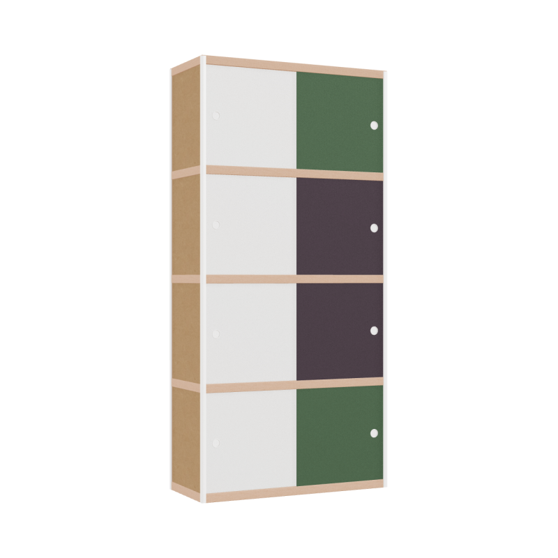 Kast (208x100x42 cm)