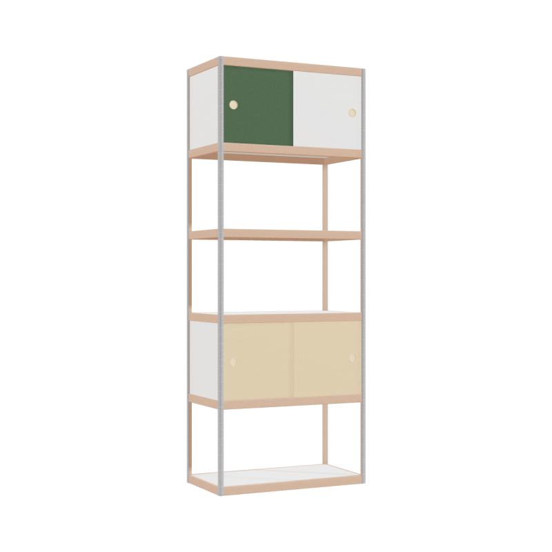 Armoire (209x80x42 cm)