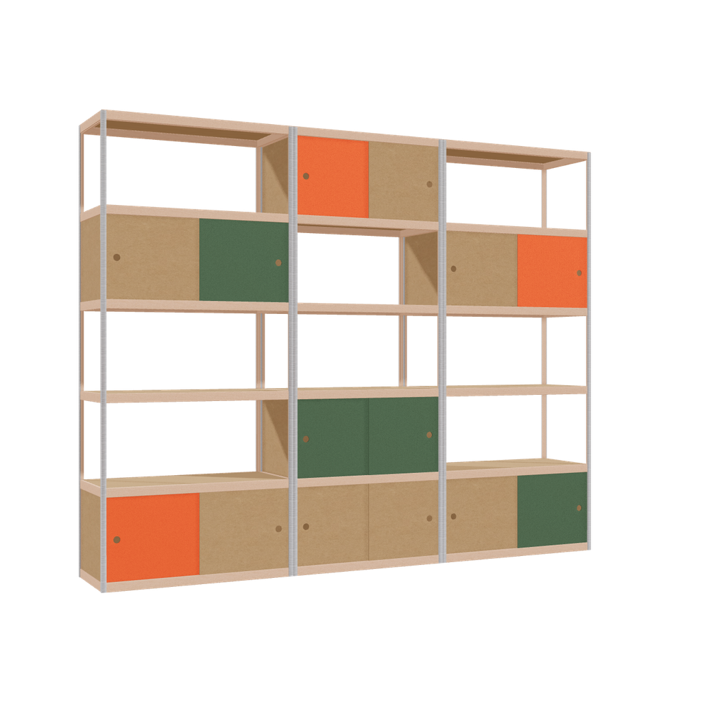 Meubles (209x260x42 cm)