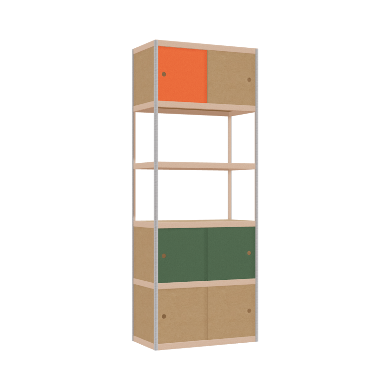 Armoire (209x80x42 cm)