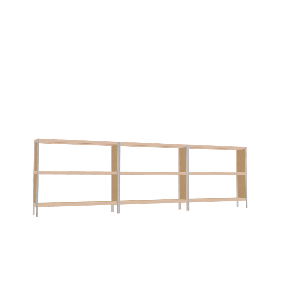 Meubels (98x330x25 cm)