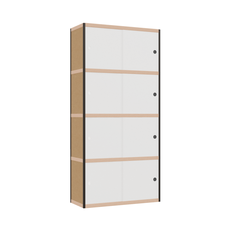 Armoire (208x100x42 cm)