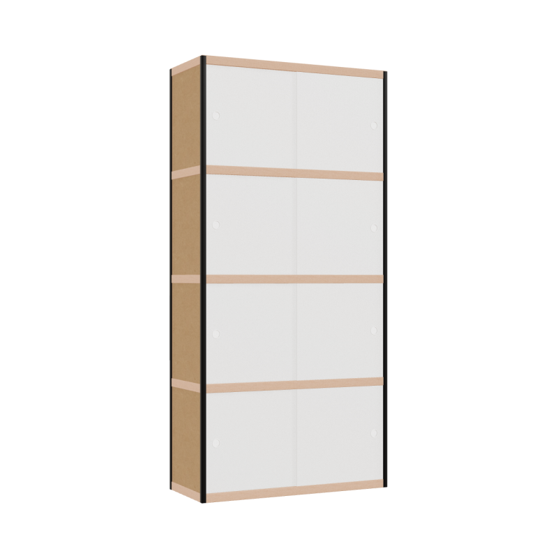 Armoire (208x100x42 cm)