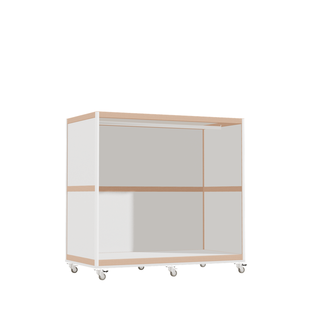 Kleerkast (115x120x62 cm)