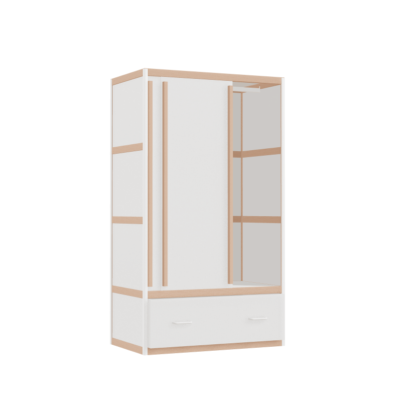 Wardrobe (158x90x52 cm)