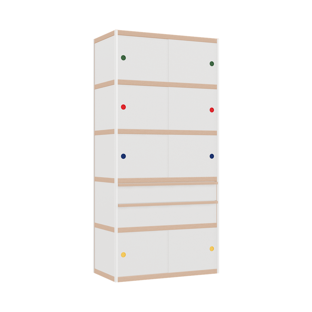 Cabinet (209x100x52 cm)