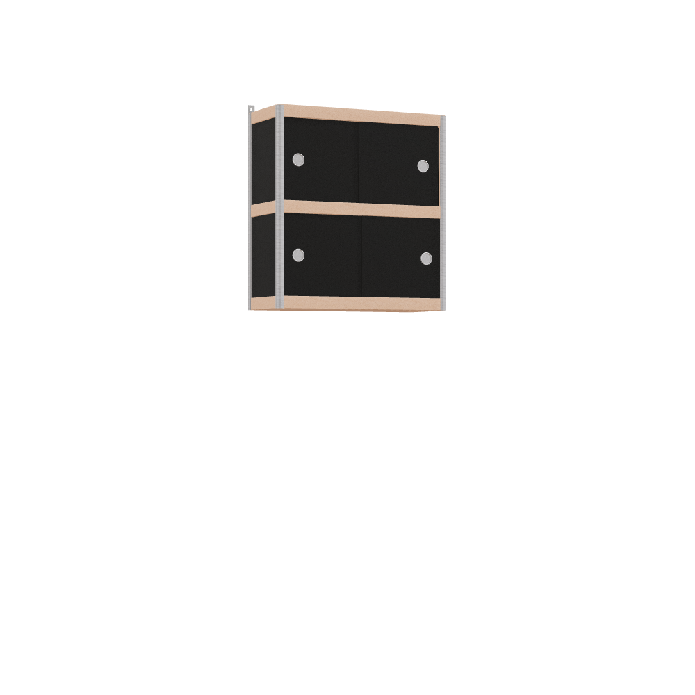 Meuble suspendu (66x62x25 cm)