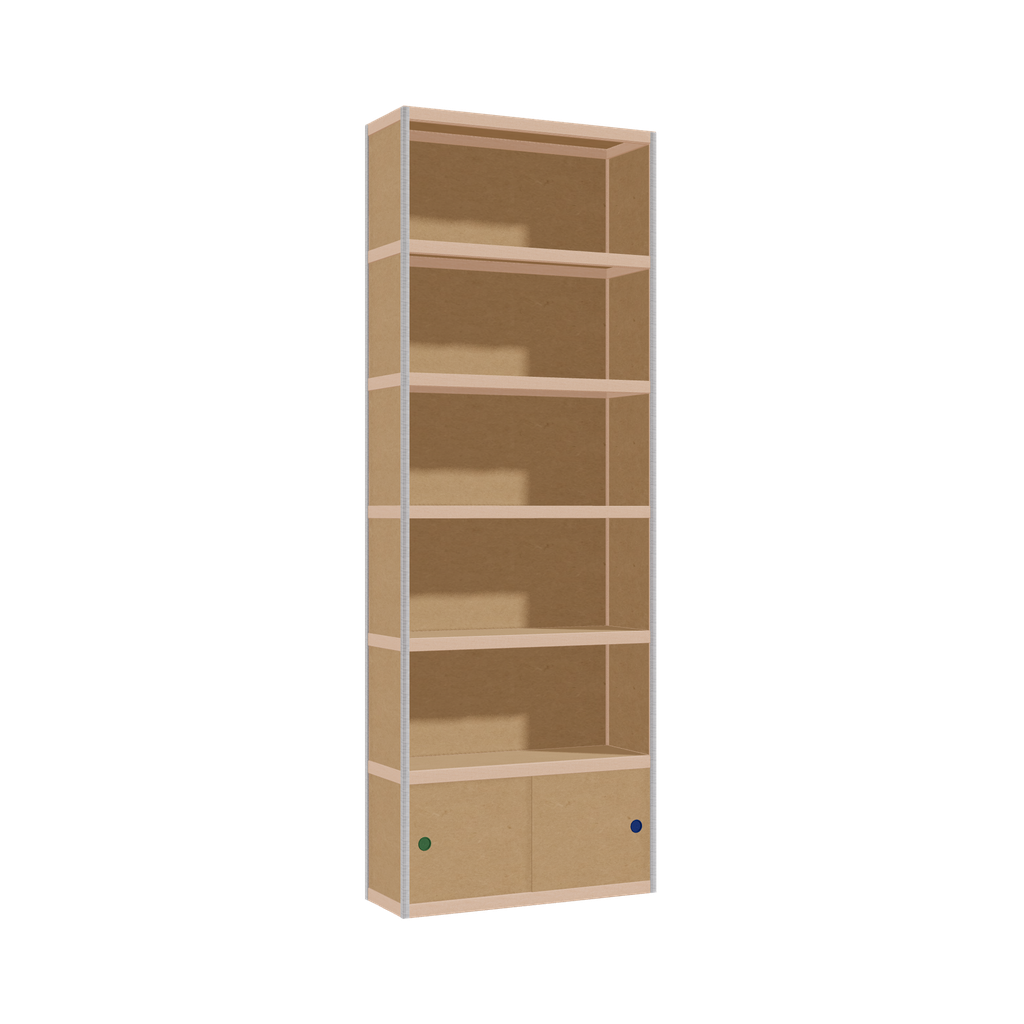 Cabinet (250x90x32 cm)