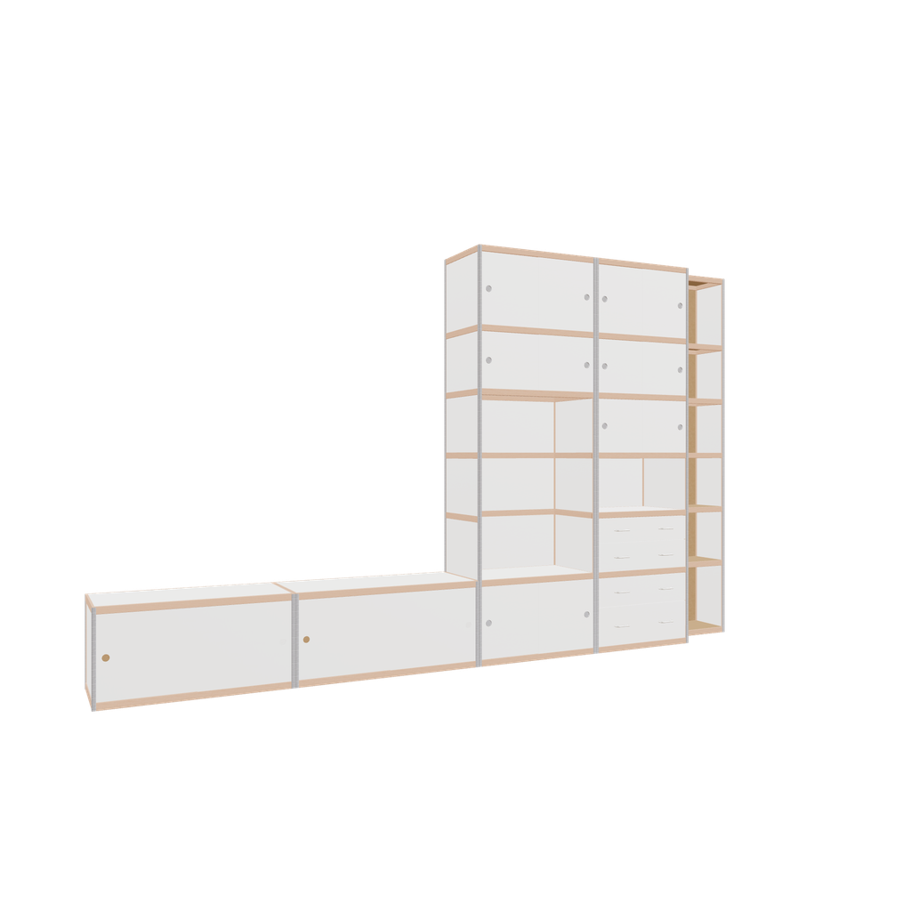 Meubels (270x452x52 cm)