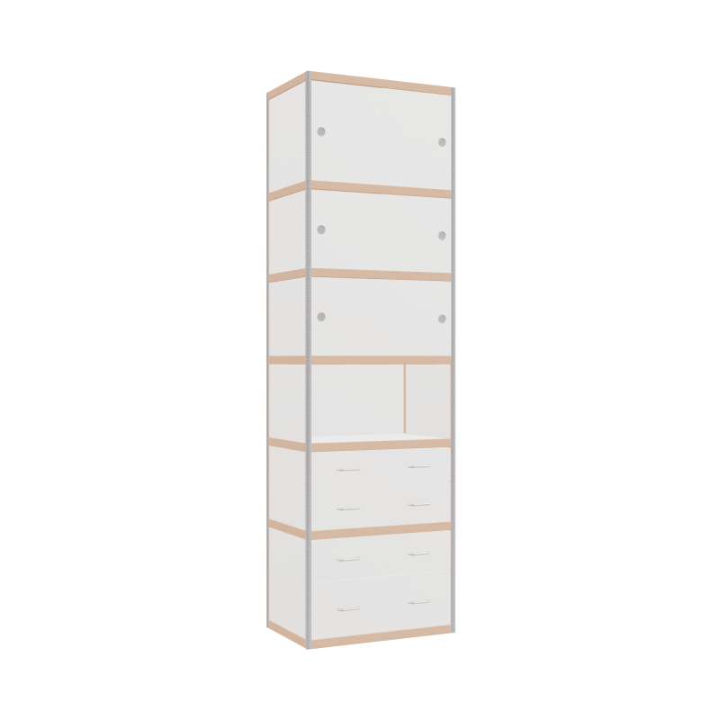 Cabinet (270x80x52 cm)