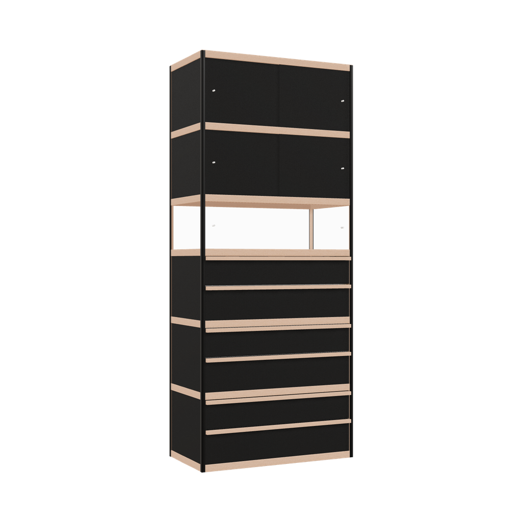 Kast (240x100x52 cm)