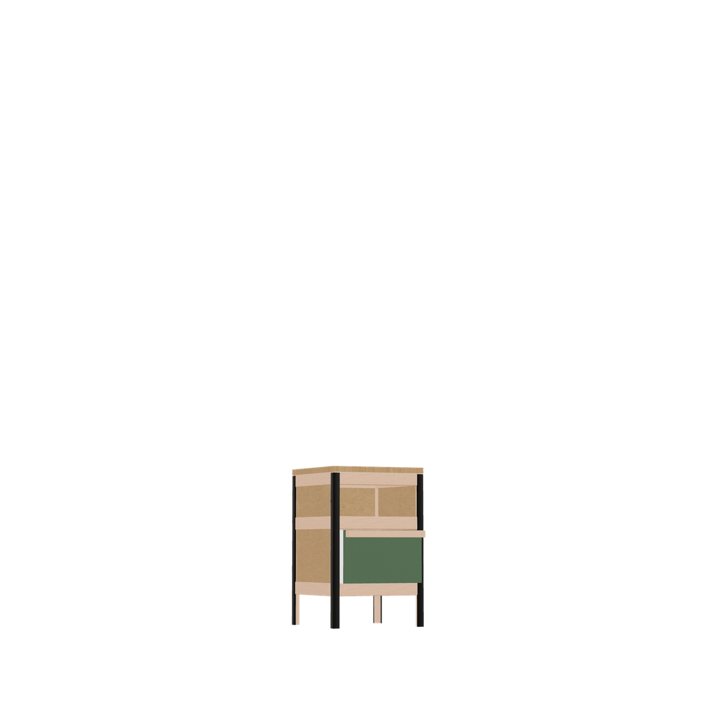 Étagère (50.8x32x32 cm)