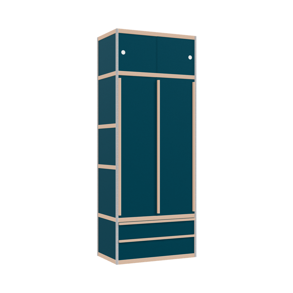 Armoire (229x90x52 cm)