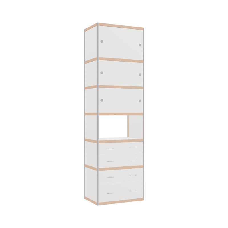Armoire (270x80x52 cm)