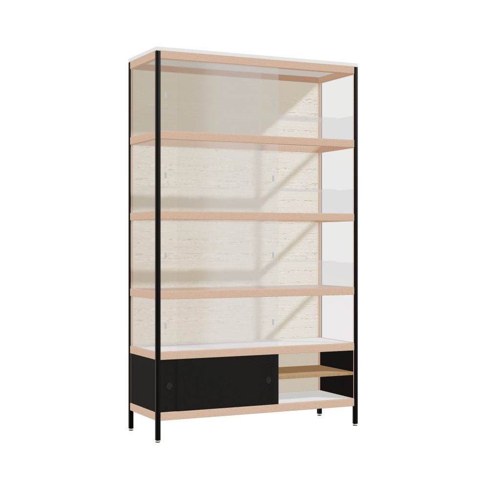 Vitrine (201.8x120x42 cm)