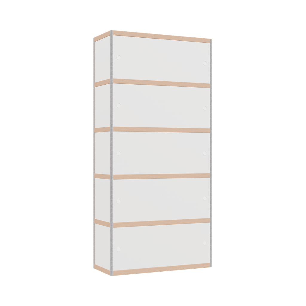 Kast (209x100x42 cm)